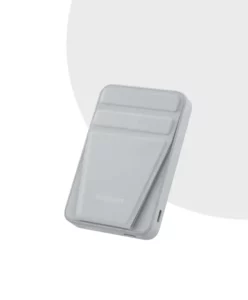 Momax Q.Mag Power 9 PD 20W 5000mAh Magnetic Wireless Charging Power Bank with Stand (IP109) | MC Solution BD