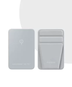Momax Q.Mag Power 9 PD 20W 5000mAh Magnetic Wireless Charging Power Bank with Stand (IP109) | MC Solution BD