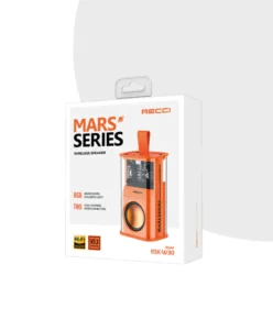RECCI RSK-W30 Mars Transparent Wireless Speaker price in Bangladesh | MC Solution BD