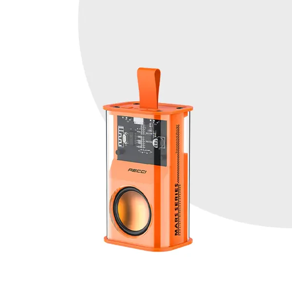 RECCI RSK-W30 Mars Transparent Wireless Speaker price in Bangladesh | MC Solution BD