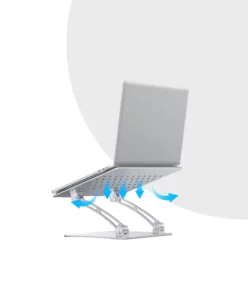 WIWU S700 Ergonomic Adjustable Laptop Stand price in Bangladesh | MC Solution BD