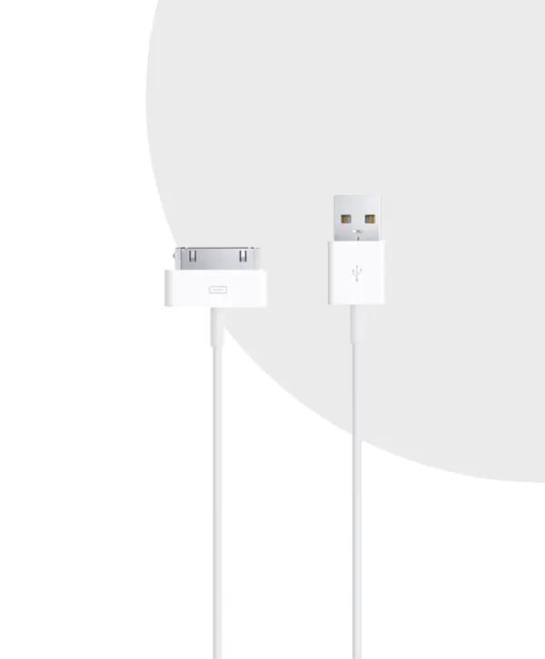 Apple 30-pin to USB Cable MA591 price in Bangladesh | MC Solution BD