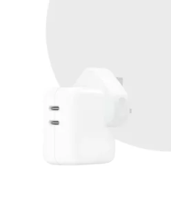 Apple 35W Dual USB-C Port Power Adapter MNWP3 price in Bangladesh | MC Solution BD