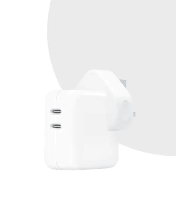 Apple 35W Dual USB-C Port Power Adapter MNWP3 price in Bangladesh | MC Solution BD