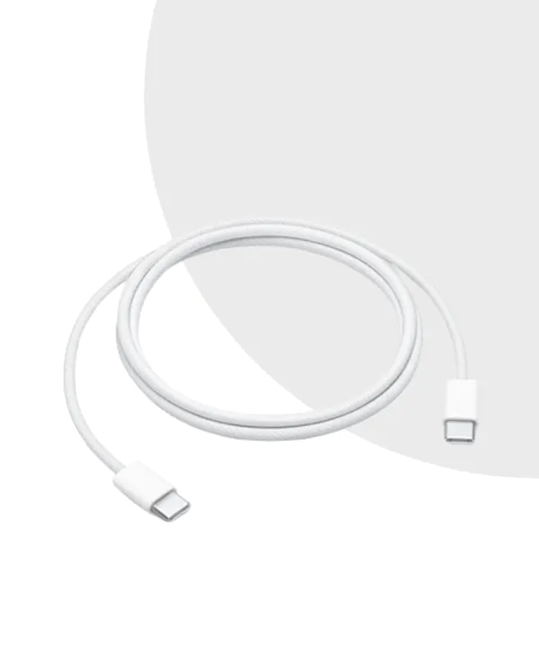 Apple 60W USB-C Charge Cable (1m) MQKJ3 price in Bangladesh | MC SOlution BD