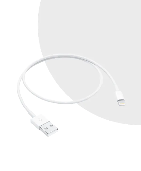 Apple Lightning to USB Cable ME291 (0.5m) price in Bangladesh | MC Solution BD