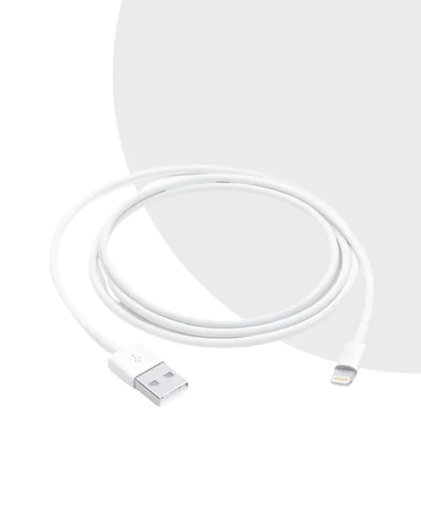 Apple Lightning to USB Cable (1m) MXLY2 price in Bangladesh | MC Solution BD