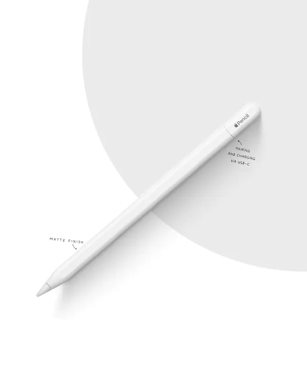 Apple Pencil (USB-C) MUWA3 2023 (Pencil 3) Price in Bangladesh | MC Solution BD