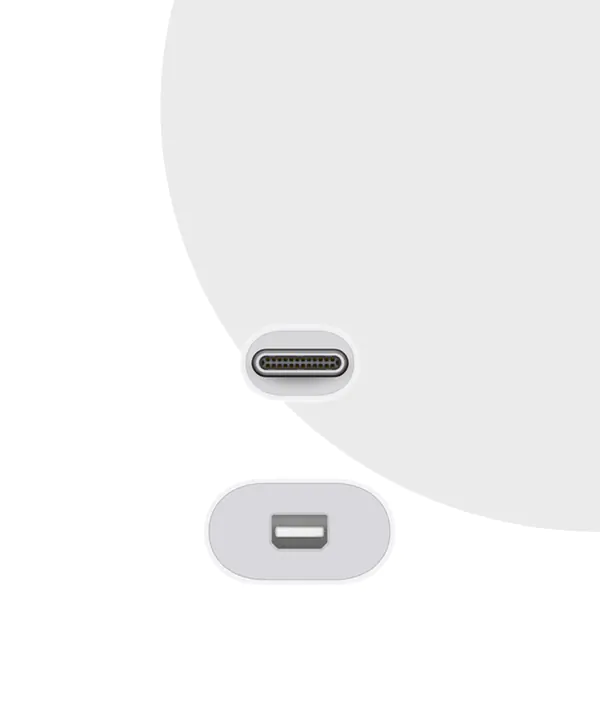 Apple Thunderbolt 3 (USB-C) to Thunderbolt 2 Adapter