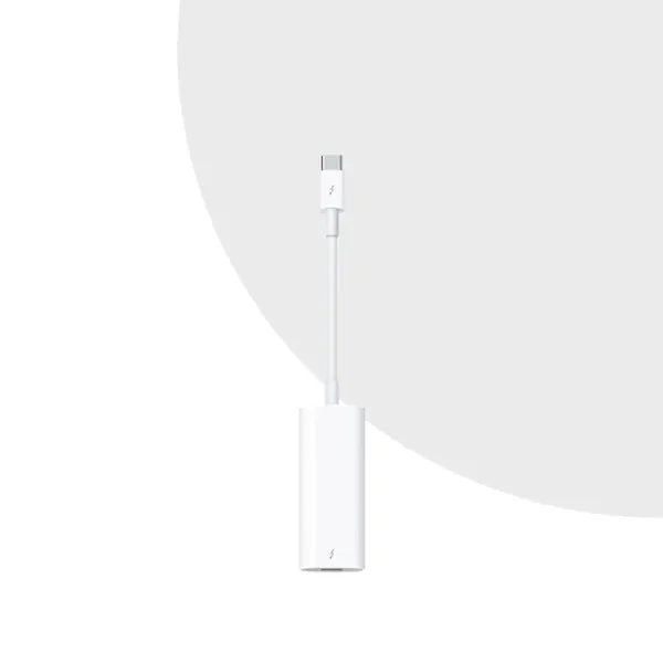 Apple Thunderbolt 3 (USB-C) to Thunderbolt 2 Adapter MMEL2 price in Bangladesh | MC Solution BD