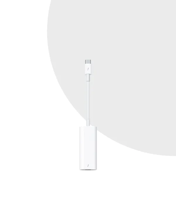 Apple Thunderbolt 3 (USB-C) to Thunderbolt 2 Adapter