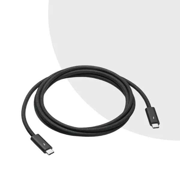 Apple Thunderbolt 4 USB‑C Pro Cable MN713 1.8m price in Bangladesh | MC Solution BD
