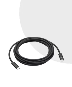 Apple Thunderbolt 4 USB‑C Pro Cable 3m MWP02 price in Bangladesh | MC Solution BD
