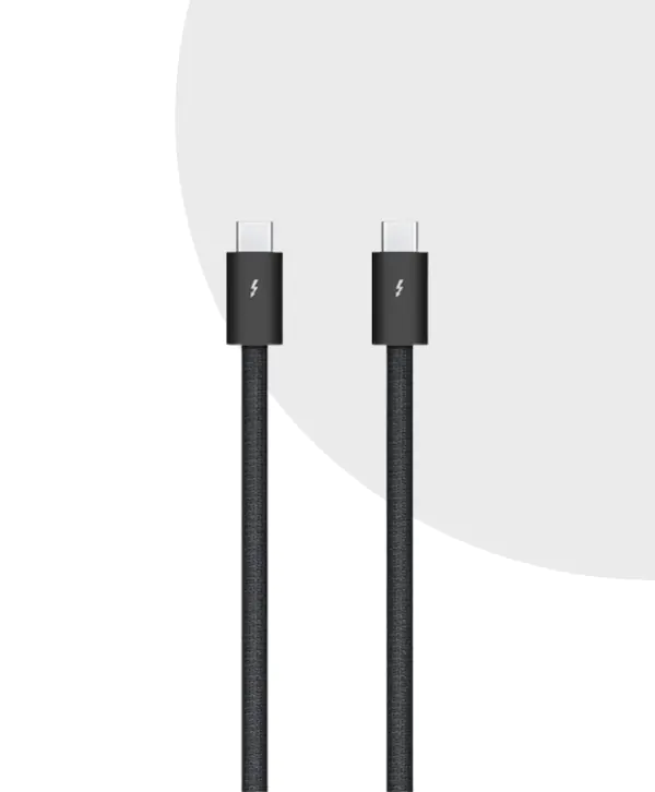 Apple Thunderbolt 4 USB‑C Pro Cable price in Bangladesh | MC Solution BD