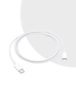 Apple USB Type-C to Lightning Cable 1m MM0A3AM/A price in Bangladesh | MC Solution BD