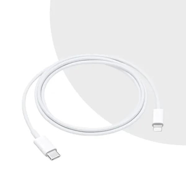 Apple USB Type-C to Lightning Cable 1m MM0A3AM/A price in Bangladesh | MC Solution BD