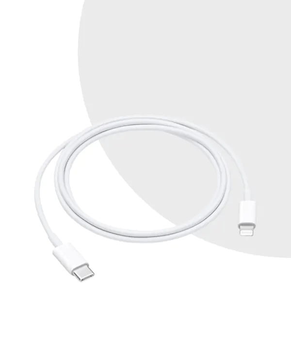 Apple USB Type-C to Lightning Cable 1m MM0A3AM/A price in Bangladesh | MC Solution BD