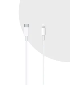Apple USB Type-C to Lightning Cable 2m/1m price in Bangladesh | MC Solution BD