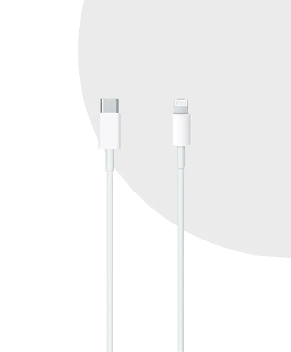 Apple USB Type-C to Lightning Cable 2m/1m price in Bangladesh | MC Solution BD