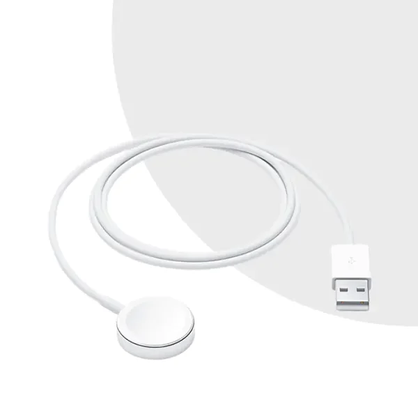 Apple Watch Magnetic Charging Cable 1 m MX2E2 price in Bangladesh | MC Solution BD