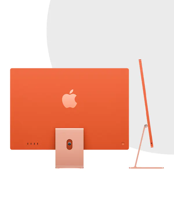Apple iMac M3 2023 Orange price in Bangladesh MC Solution BD