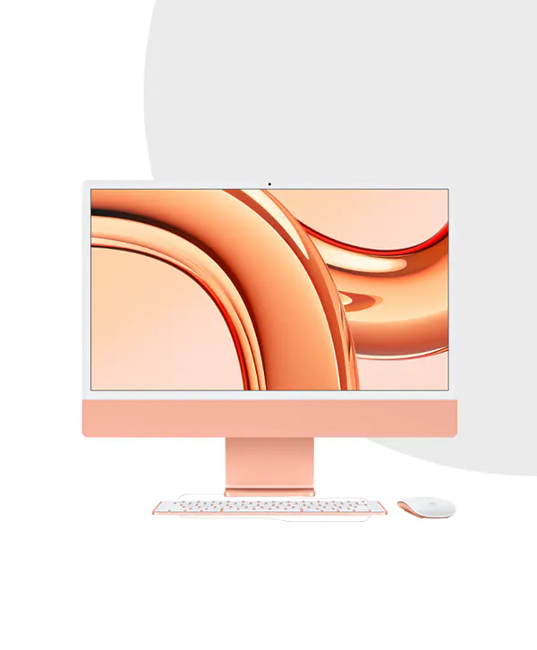 Apple iMac M3 2023 Orange price in Bangladesh MC Solution BD