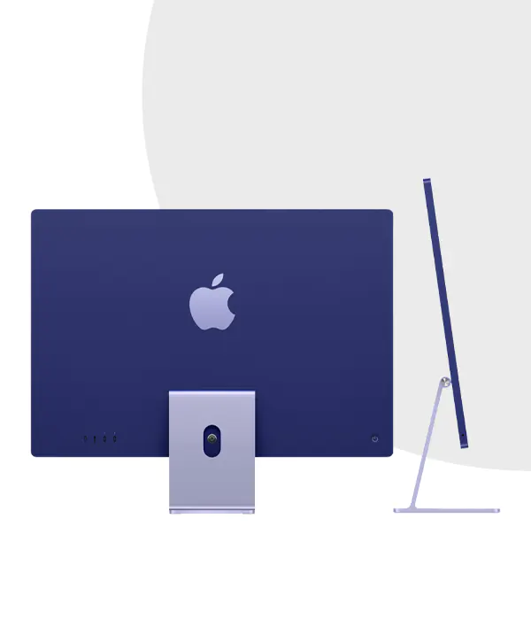 Apple iMac M3 2023 Purple price in Bangladesh MC Solution BD