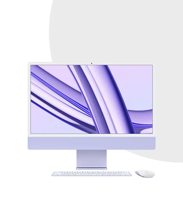 Apple iMac M3 2023 Purple price in Bangladesh MC Solution BD