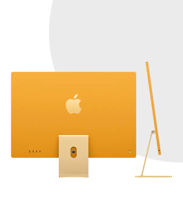 Apple iMac M3 2023 Yellow price in Bangladesh MC Solution BD