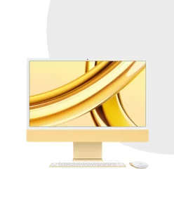 Apple iMac M3 2023 Yellow price in Bangladesh MC Solution BD