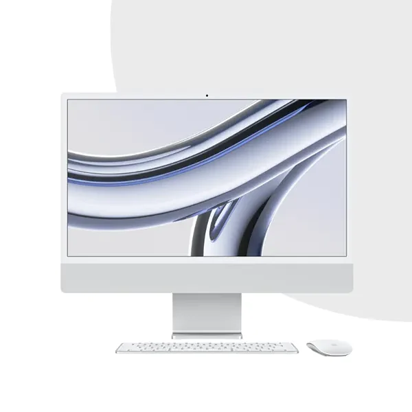 Apple iMac M3 MQRK3LL A 2023 Silver price in Bangladesh | MC Solution BD