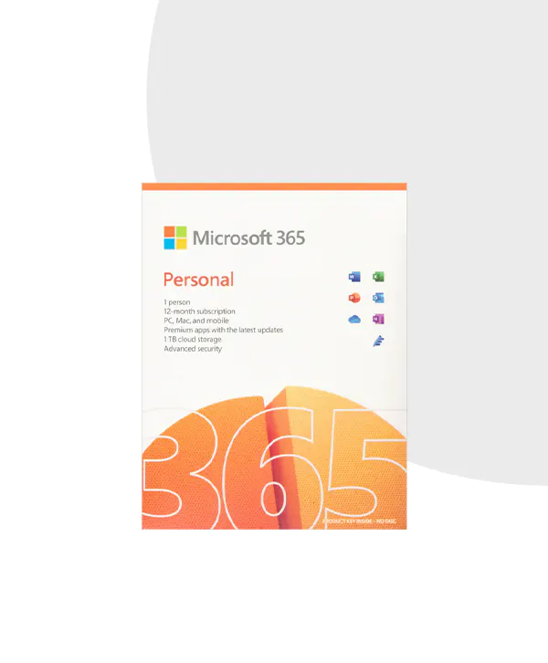 Microsoft 365 Personal For 1 User (01 Year Subscription)