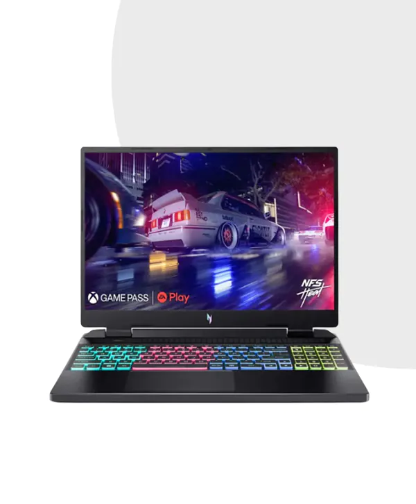 Acer Nitro 16 AN16-41-R5 Gaming Laptop 2023 | 16″ WQXGA 165Hz | Ryzen 7 7840HS | 16GB DDR5 | 512GB SSD | RTX4060 8GB | W11