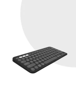 Logitech Pebble 2 Combo Tonal Graphite Keyboard price in Bangladesh | MC Solution BD
