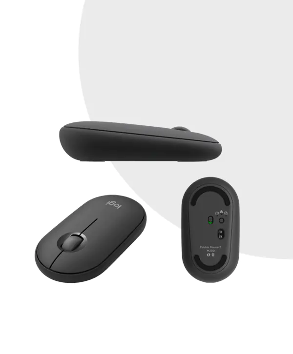 Logitech Pebble 2 Combo Tonal Graphite Mouse price in Bangladesh | MC Solution BD