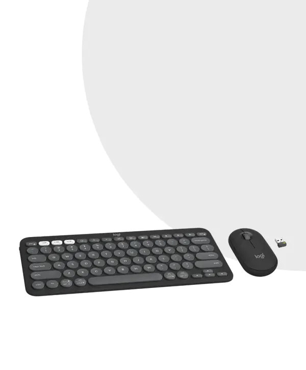 Logitech Pebble 2 Combo Tonal Graphite price in Bangladesh | MC Solution BD