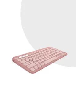 Logitech Pebble 2 Combo Tonal Rose Keyboard price in Bangladesh | MC Solution BD