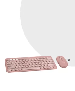 Logitech Pebble 2 Combo Tonal Rose price in Bangladesh | MC Solution BD
