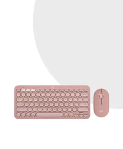 Logitech Pebble 2 Combo Tonal Rose price in Bangladesh | MC Solution BD