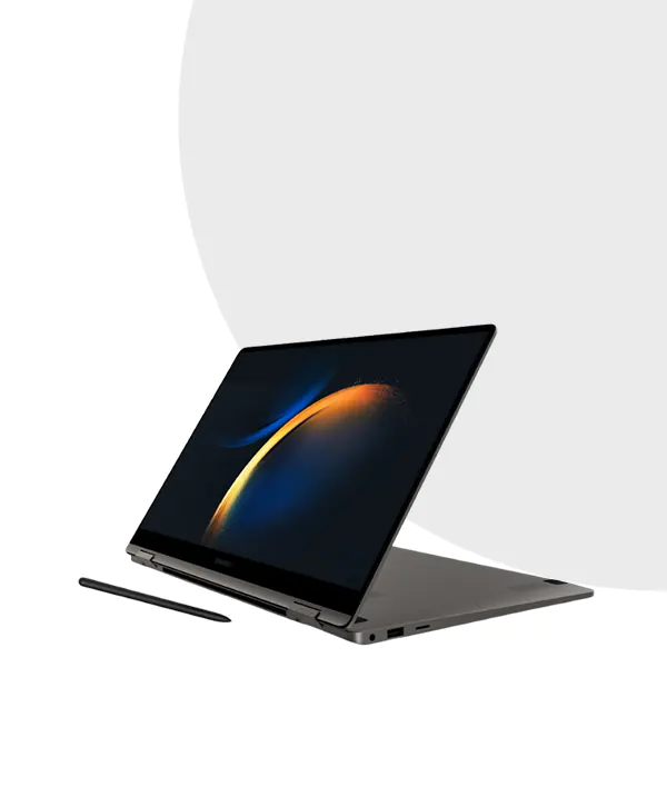 Samsung Galaxy Book 3 360 2 in 1 Laptop| 15.6″ FHD Super AMOLED Touchscreen | 13th Gen. Core i7 1360P | 16GB Ram | 512GB SSD | W11