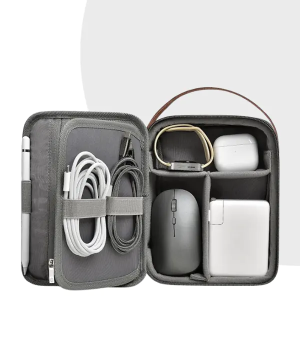 WiWU Minimal Tech Pouch Electronics Accessories Organizer Bag price in Bangladesh | MC Solution BD