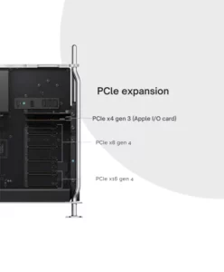 Apple Mac Pro 2023 Tower with Feet M2 Ultra Chip price in Bangladesh | MC Solution BD