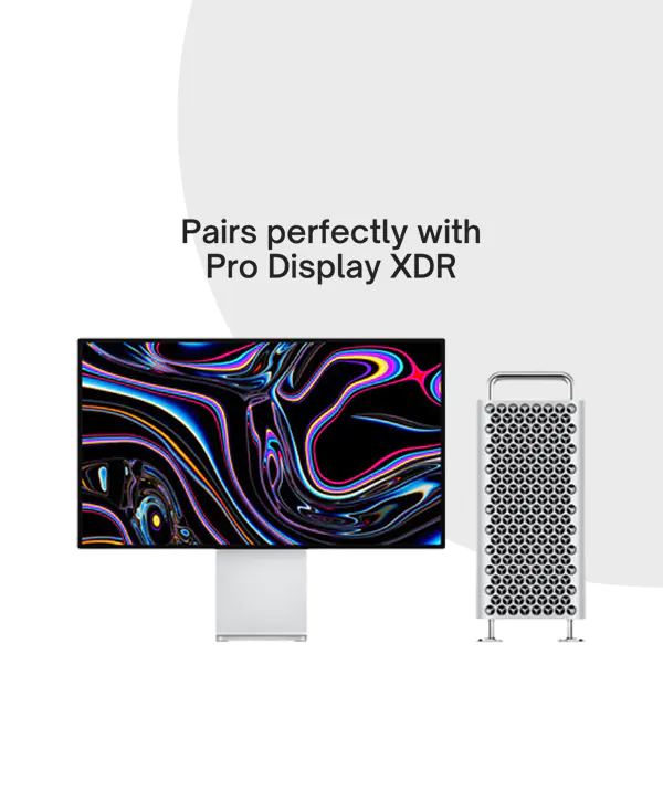 Apple Mac Pro Tower with Feet | M2 Ultra 20 Apple Mac Pro 2023 Tower with Feet M2 Ultra Chip price in Bangladesh | MC Solution BD