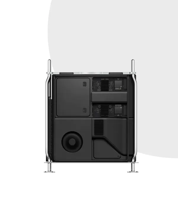 Apple Mac Pro Tower with Feet | M2 Ultra 18 Apple Mac Pro 2023 Tower with Feet M2 Ultra Chip price in Bangladesh | MC Solution BD