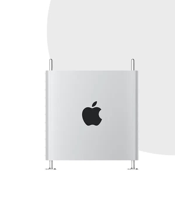 Apple Mac Pro Tower with Feet | M2 Ultra