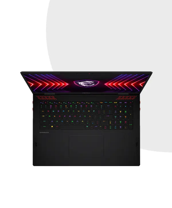 MSI Raider 18 HX A14V 2024  Gaming Laptop | 18″ UHD+ 120Hz | 14th Gen Intel® Core™ i9 processor 14900HX | 192GB DDR5 | NVMe M.2 SSD | NVIDIA® GeForce RTX™ 4090 16GB GDDR6 | Intel® HM770 | W11