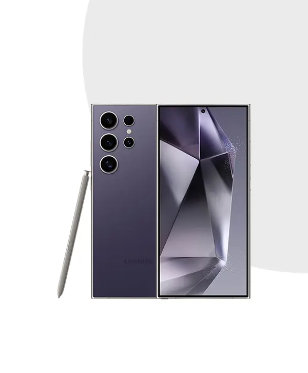 Samsung Galaxy S24 Ultra 5G Titanium Violet price in Bangladesh | MC Solution BD