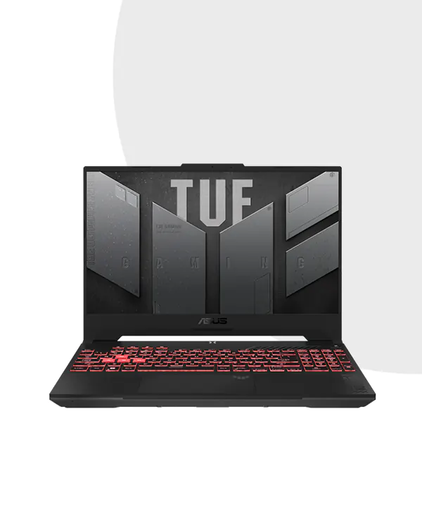 ASUS TUF Gaming A15 FA507U 2024 Gaming Laptop | 15.6″ 165Hz QHD | AMD Ryzen 9 8945HS | 16GB DDR5 | 1TB SSD | RTX4070 8GB | W11 | GRY
