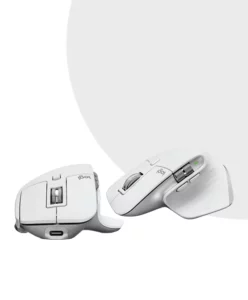 Logitech MX Master 3S for Mac side front view Pale Gray price in Bangladesh MC Solution BD