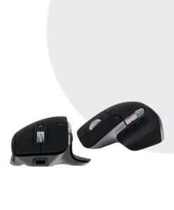 Logitech MX Master 3S for Mac side front view space grey price in Bangladesh MC Solution BD